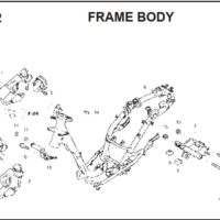 F-42 Frame Body
