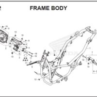 F-42 Frame Body