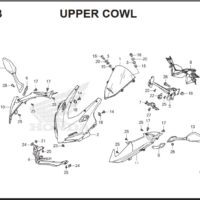 F-43 Upper Cowl