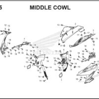 F-45 Middle Cowl