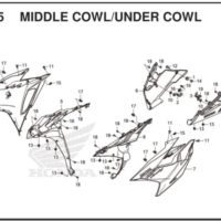 F-45 Middle Cowl