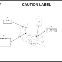 F-47 Caution Label