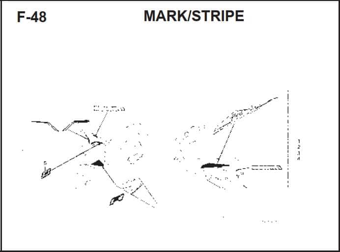 F-48 MarkStripe