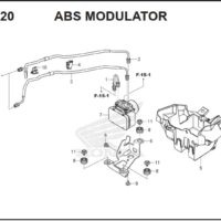 F-5-20 ABS Modulator