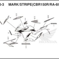 F-50-3 Mark Stripe