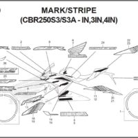 F-50 Mark Stripe