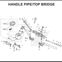 F-7 Handle Pipe Top Bridge