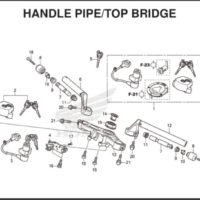 F-7 Handle Pipe Top Bridge