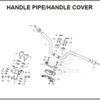 F-9 Handle Pipe Handle Cover