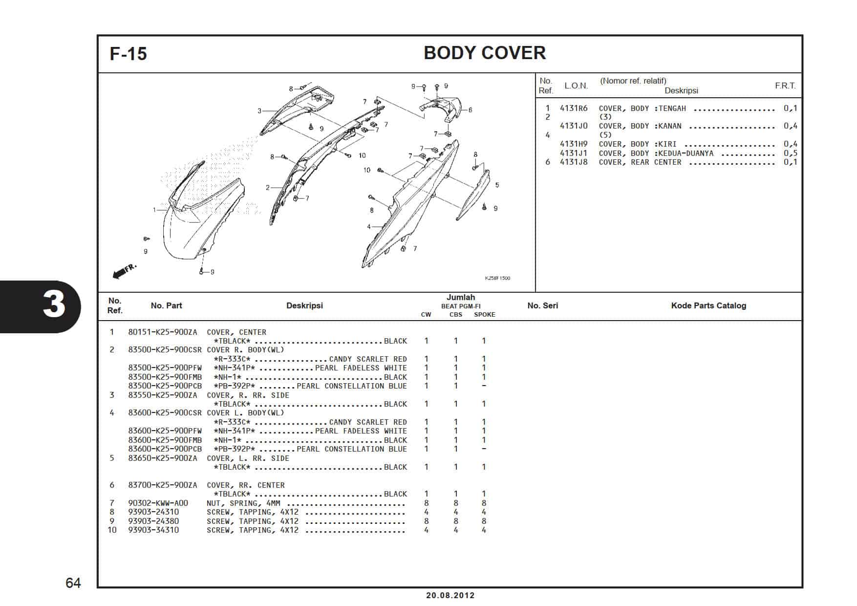 F-15 Body Cover 