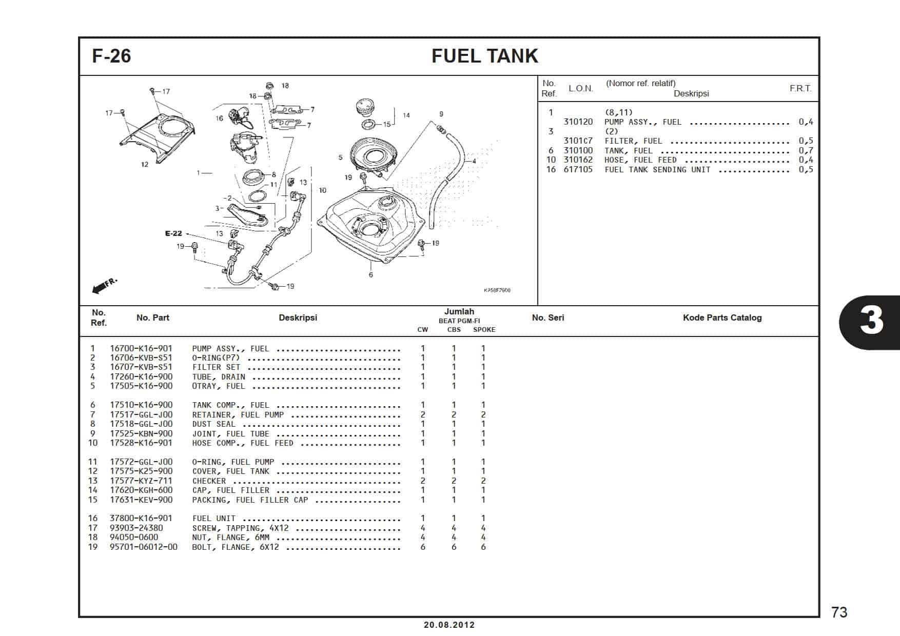 F-26 Fuel Tank 