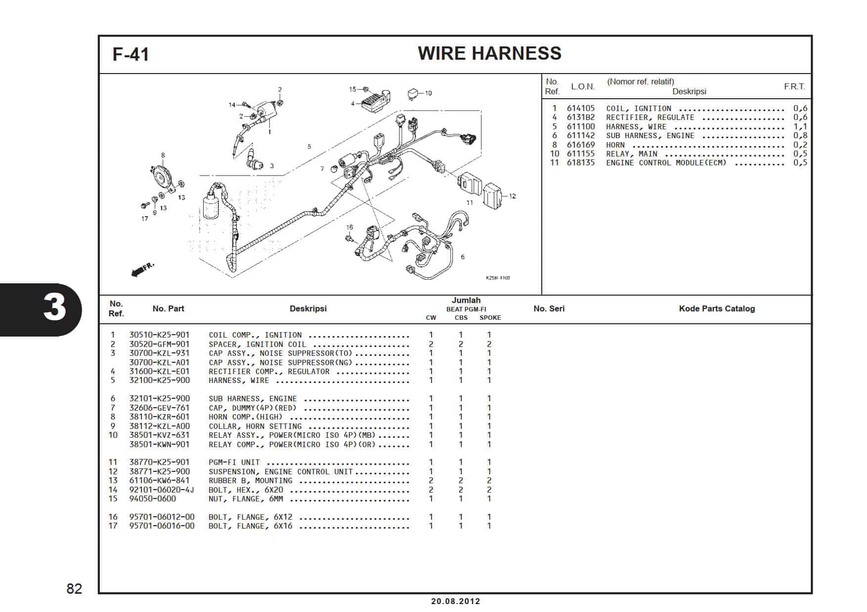 F-41 Wire Harness
