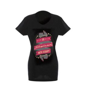 Scoopy-Go-T-Shirt-Blk-W-M