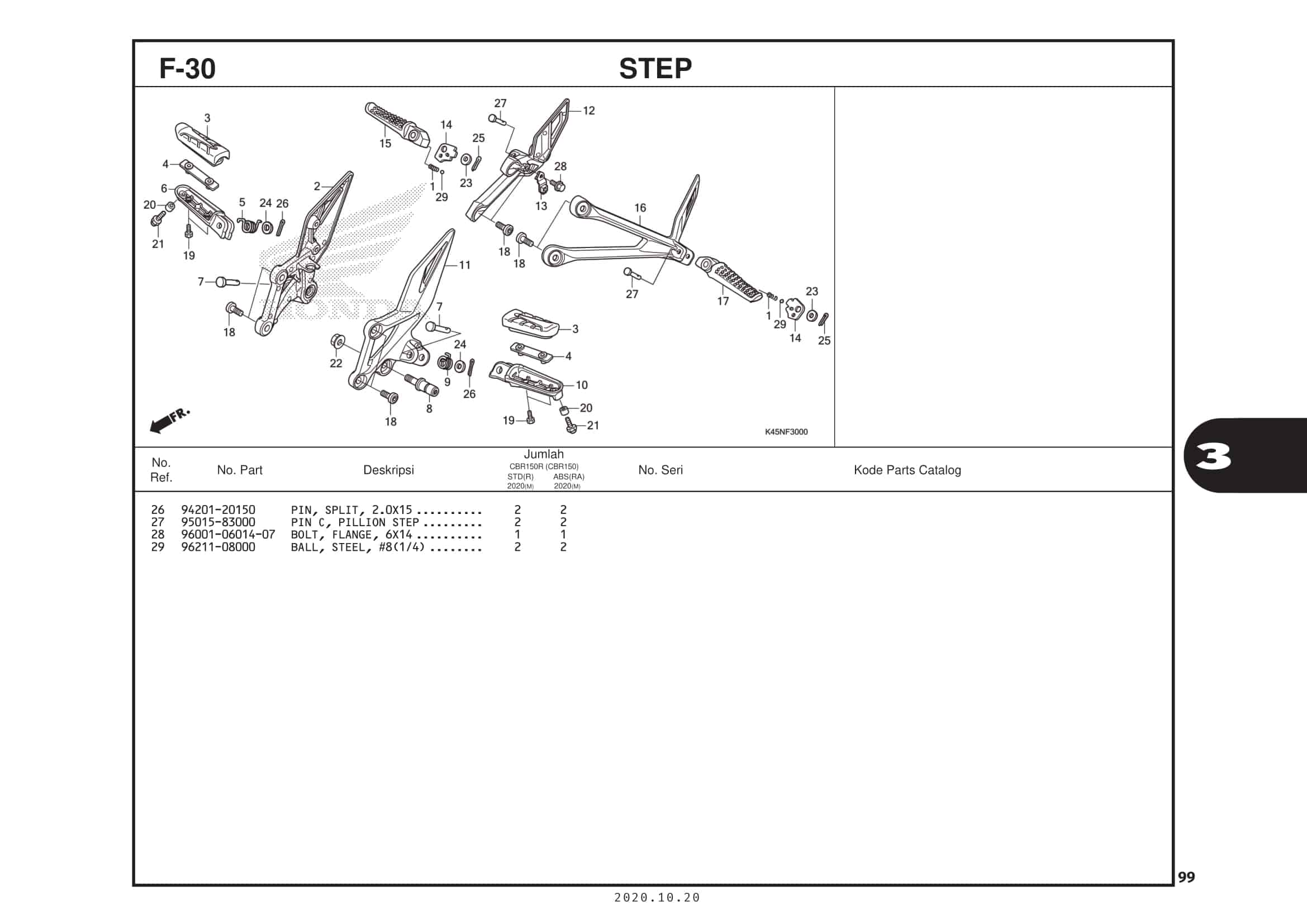 F-30 Step