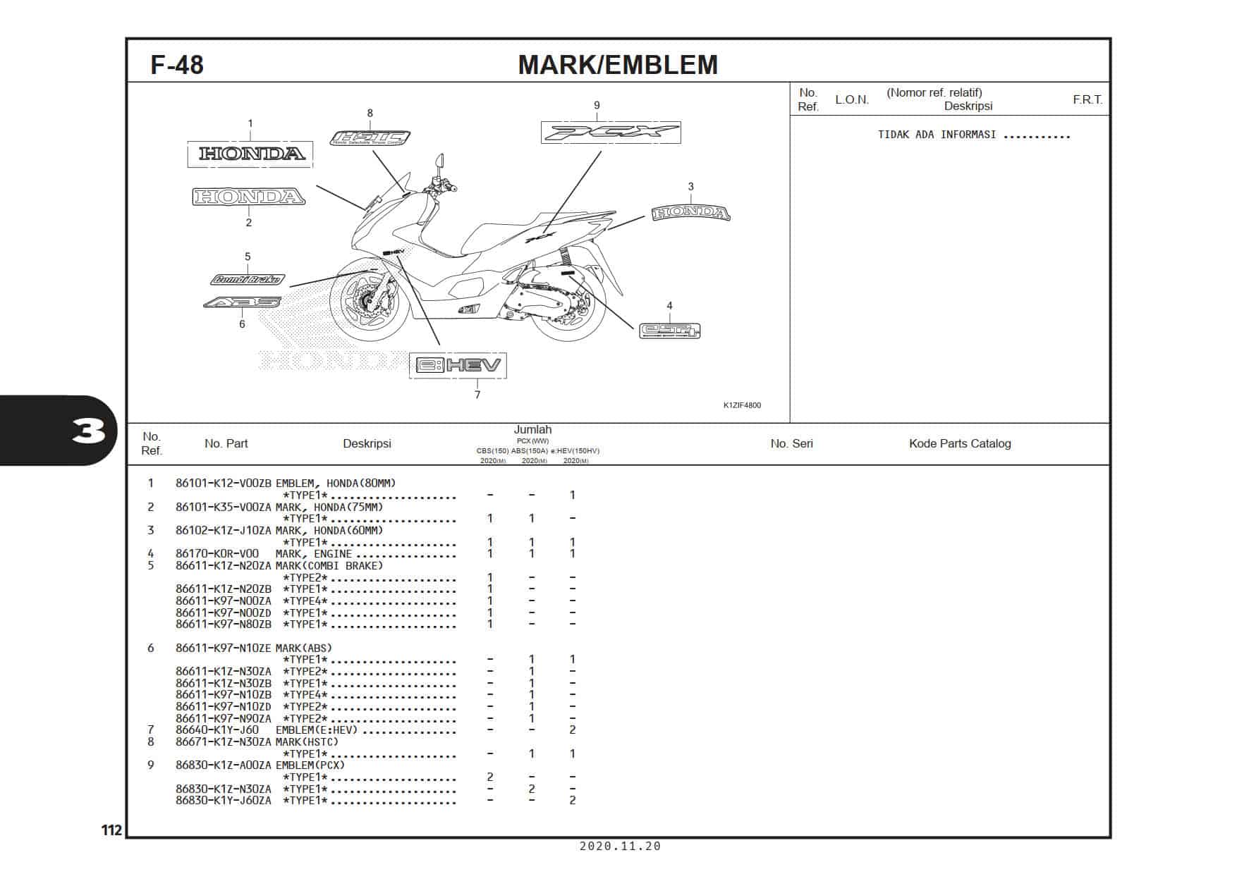 F-48 Mark/Emblem