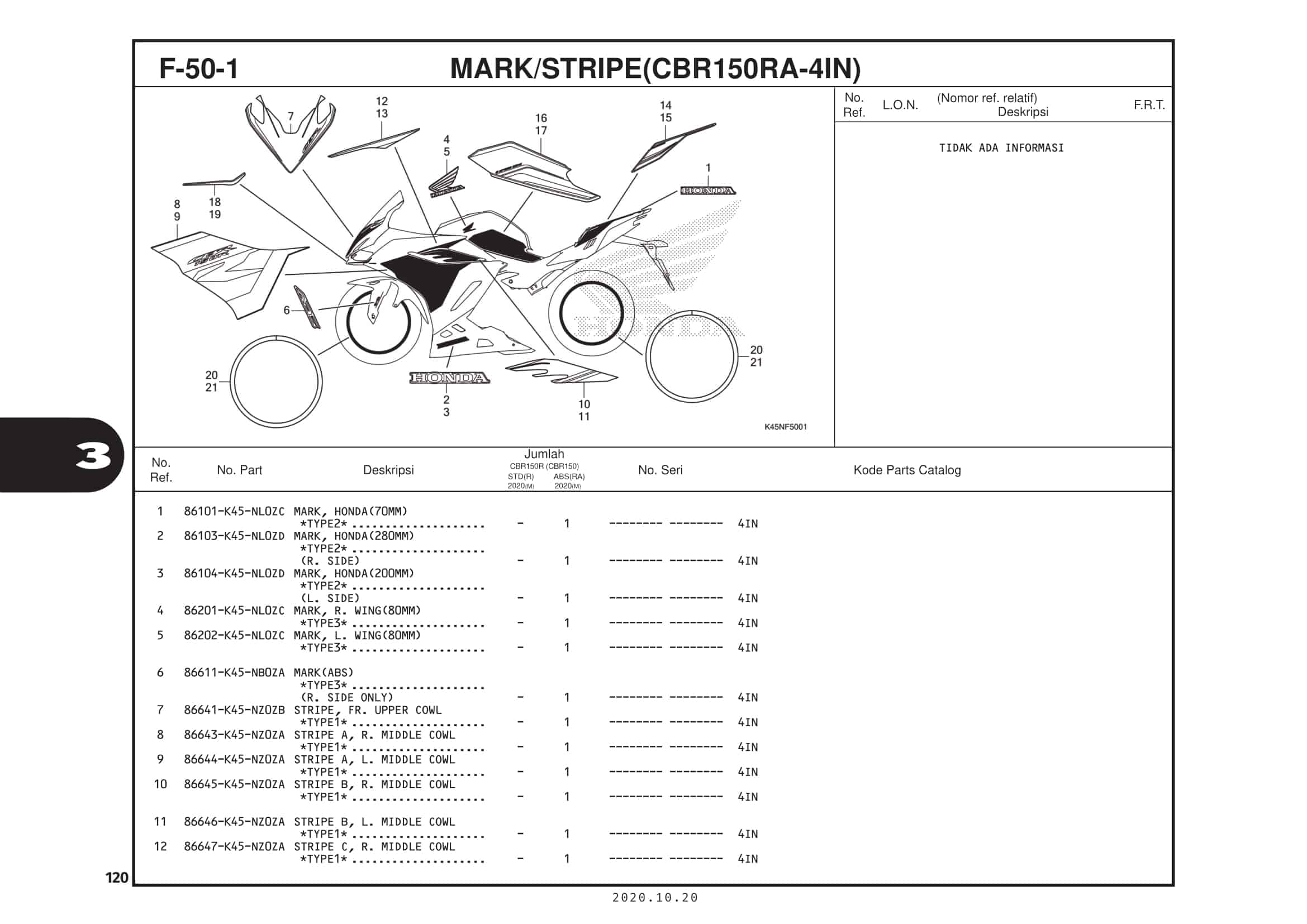 F-50-1(CBR150RA-4IN)