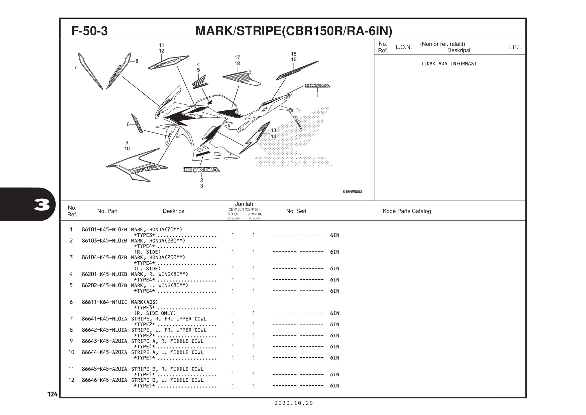 F-50-3(CBR150R/RA-6IN)