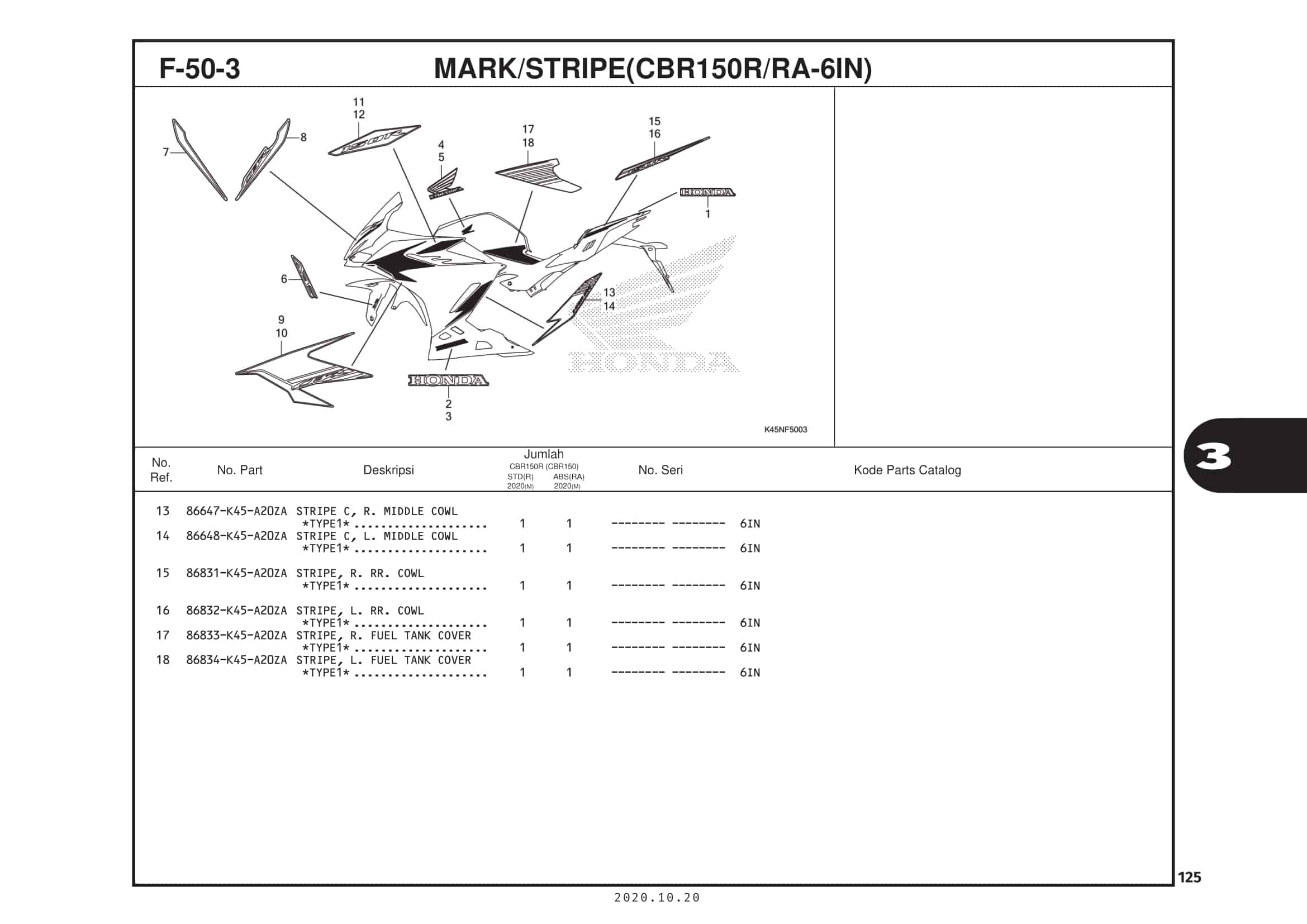 F-50-3(CBR150R/RA-6IN)