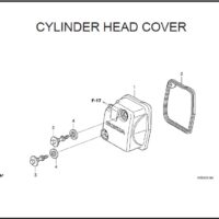 E-1 Cylinder Head