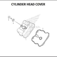 E-1 Cylinder Head Cover