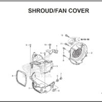 E-1 Shroud Fan Cover