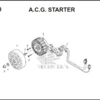 E-10 A.C.G Starter