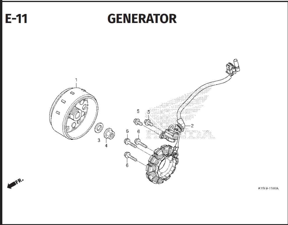 E-11 Generator