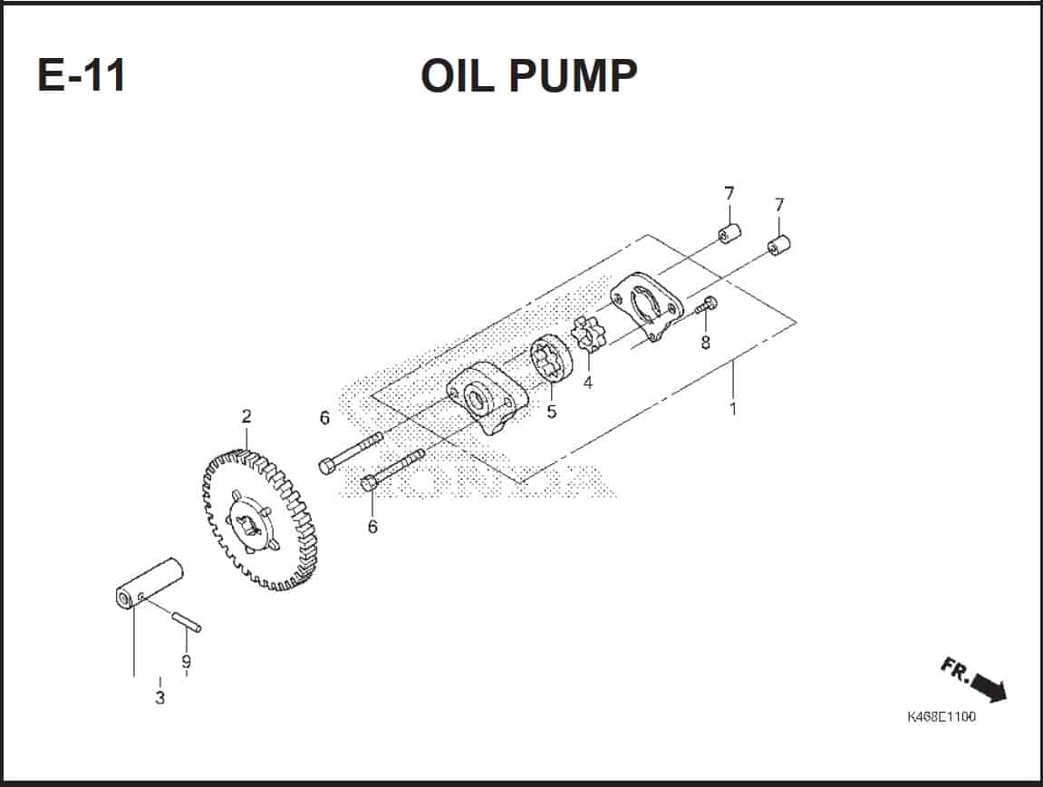 E-11 Oil Pump