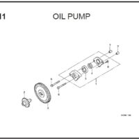 E-11 Oil Pump