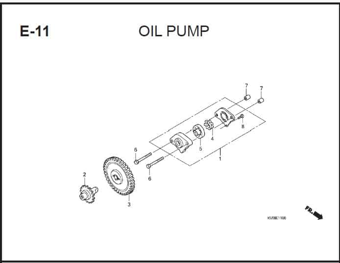 E-11 Oil Pump