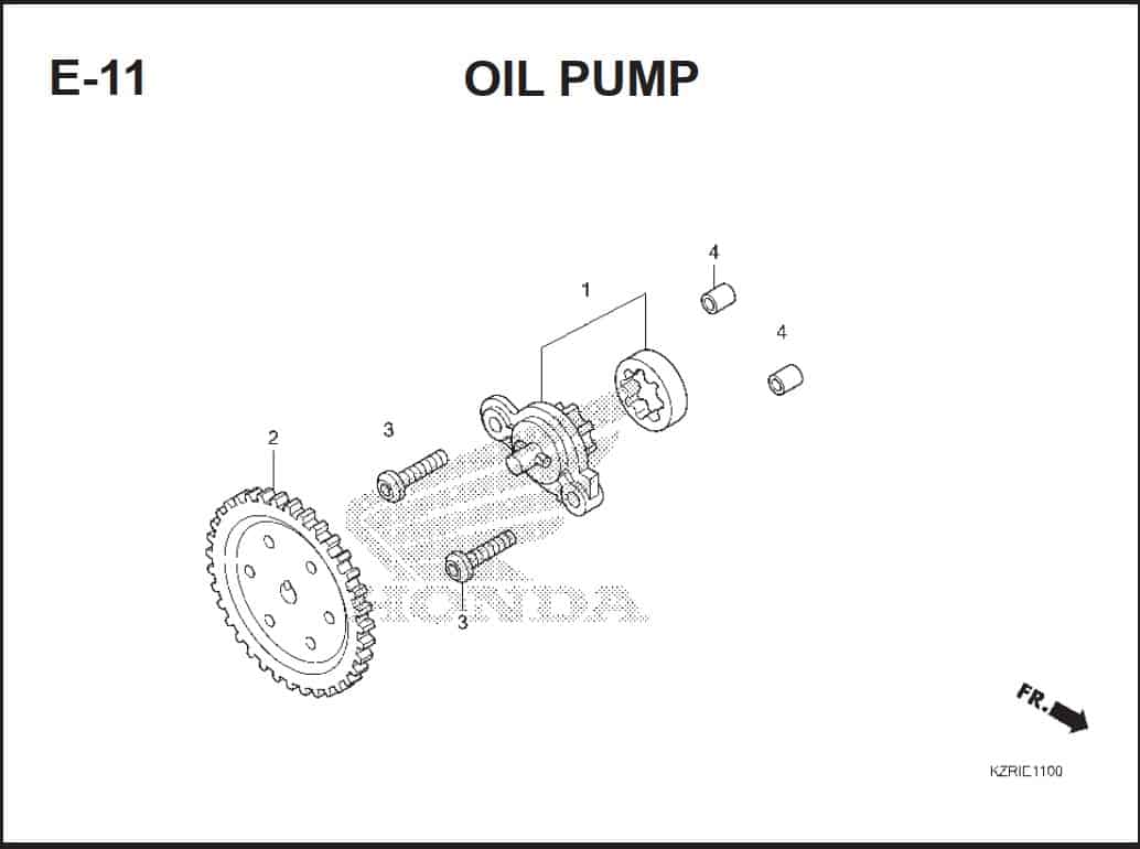 E-11 Oil Pump