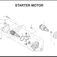 E-12 Starter Motor