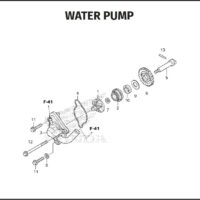 E-12 Water Pump