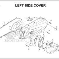 E-13 Left Side Cover