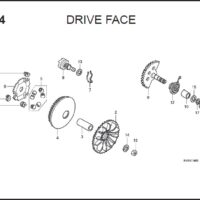 E-14 Drive Face