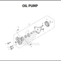 E-14 Oil Pump – Katalog Honda New CB150R StreetFire K15P