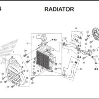 E-14 Radiator