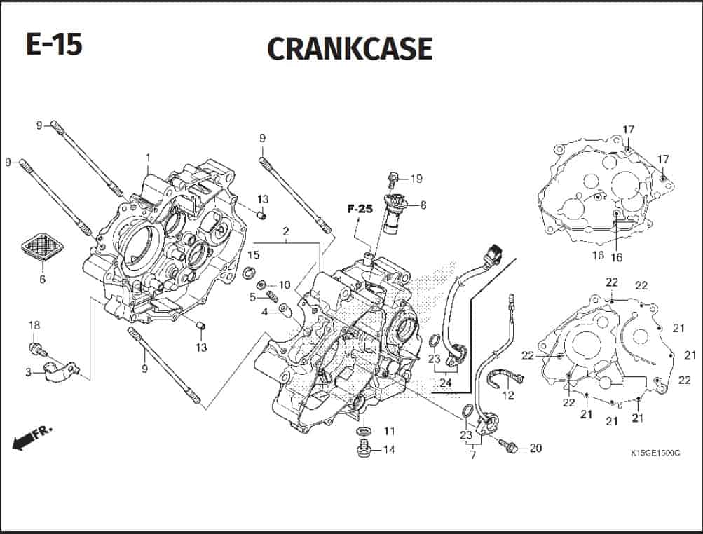 E-15 CrankCase