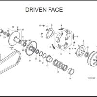 E-15 Drive Face