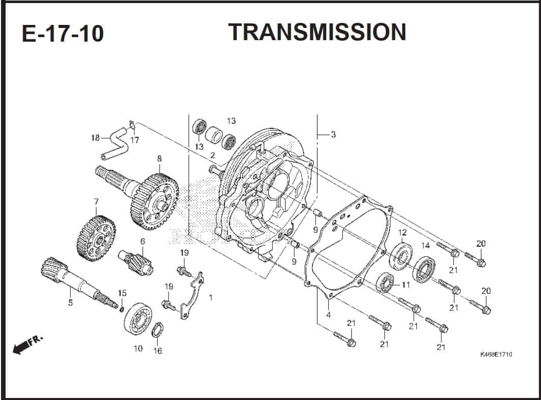 E-17-10 Transmission