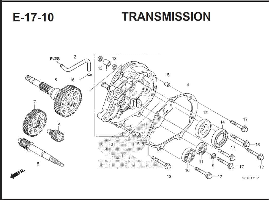 E-17-10 Transmission