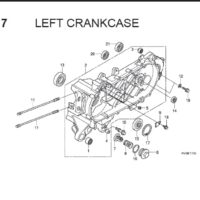 E-17 Left CrankCase