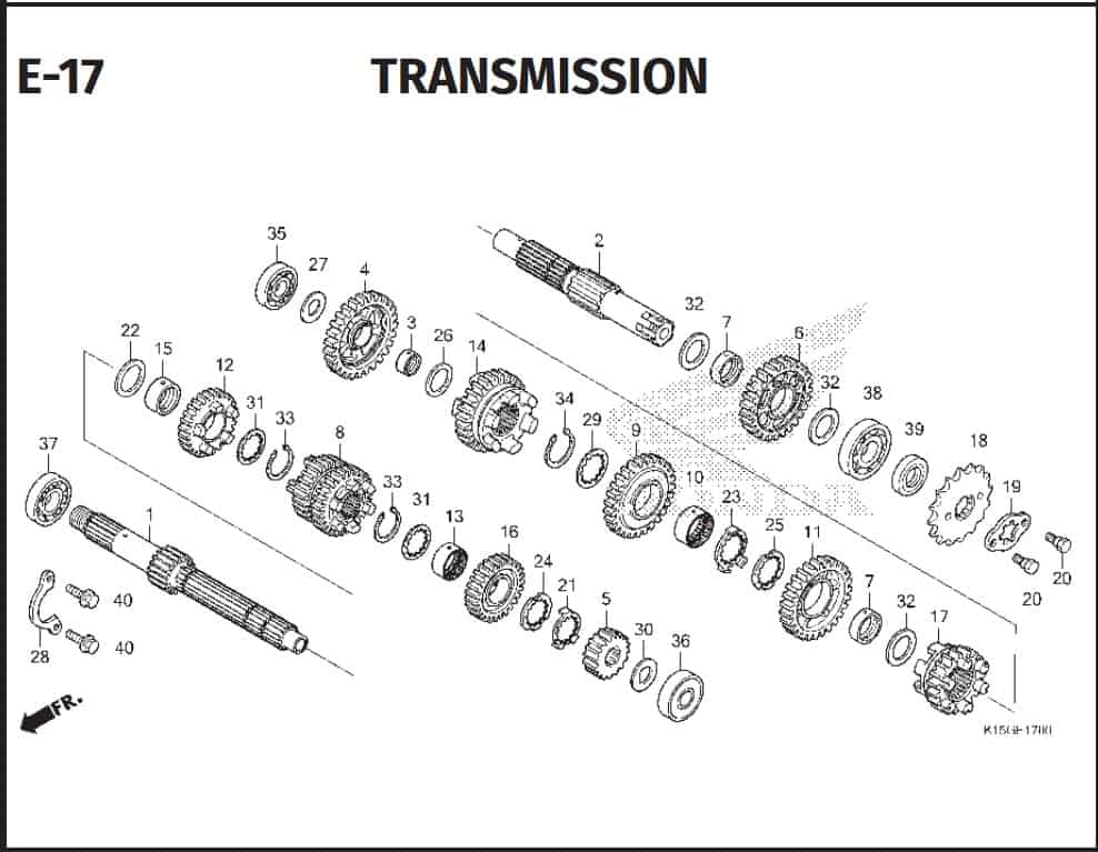 E-17 Transmission