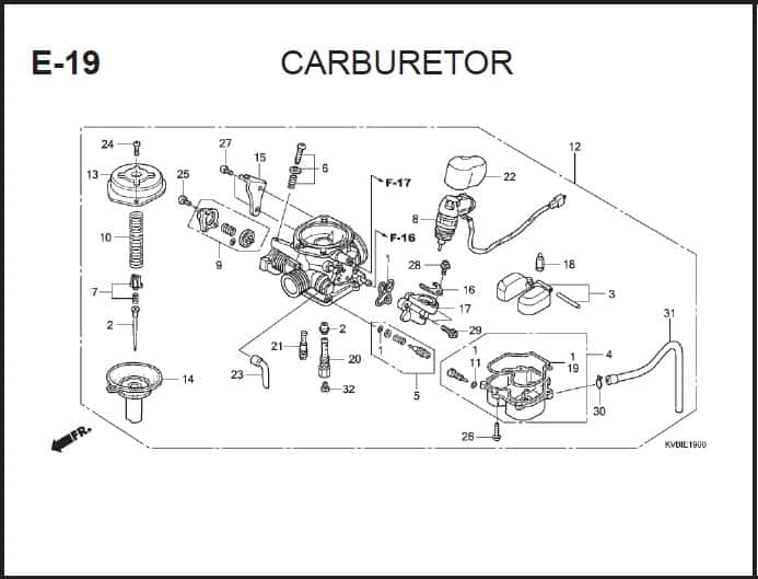 E-19 Carburator