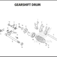 E-19 Gearshift Drum