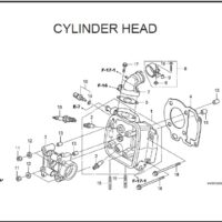 E-2 Cylinder Head