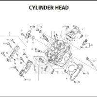 E-2 Cylinder Head