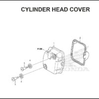 E-2 Cylinder Head Cover