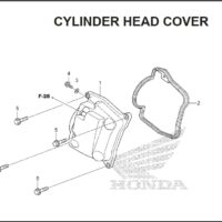 E-2 Cylinder Head Cover