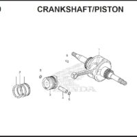E-20 CrankShaft Piston